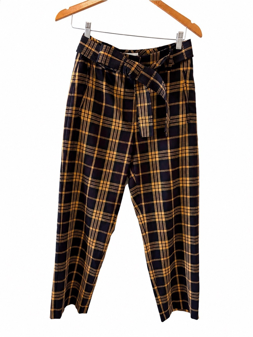 ARITZIA WILFRED NEW TIE-FRONT PANT SIZE 6
